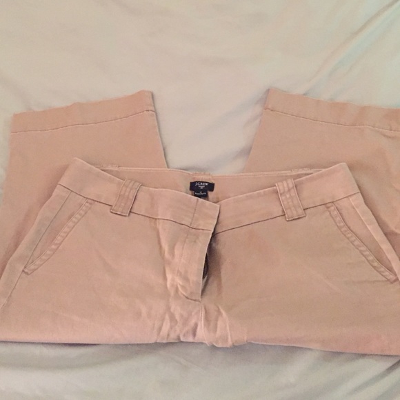 Women's J. Crew Capris Size 12