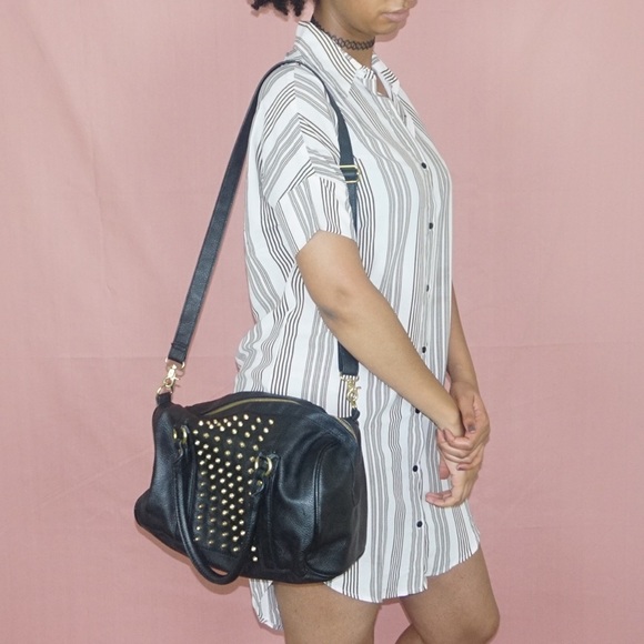 Collared striped dress - Picture 3 of 4