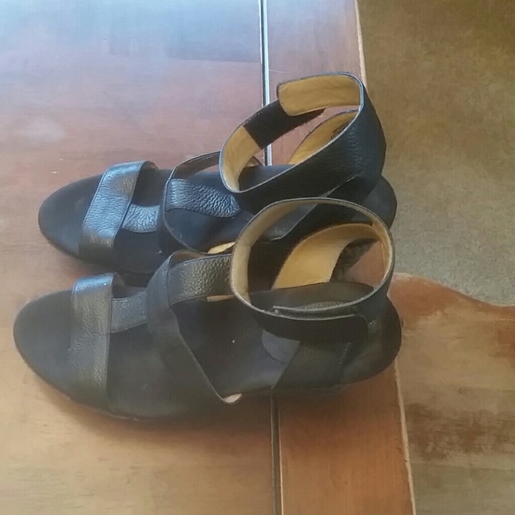 Nine West Wedge heel.