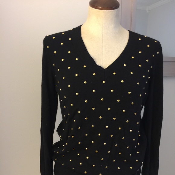 Michael Kors- studded sweater