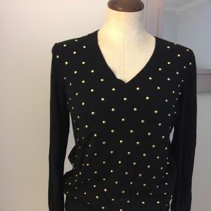 Michael Kors- studded sweater