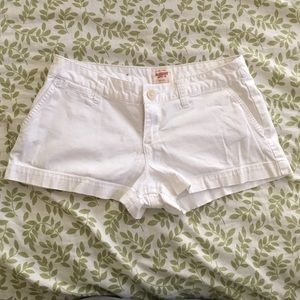 Missimo Supply Co. White Shorts