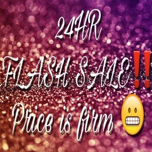 24hr FLASH SALE‼️