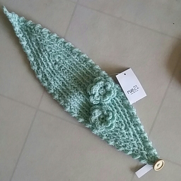 Super soft head band ear warmer