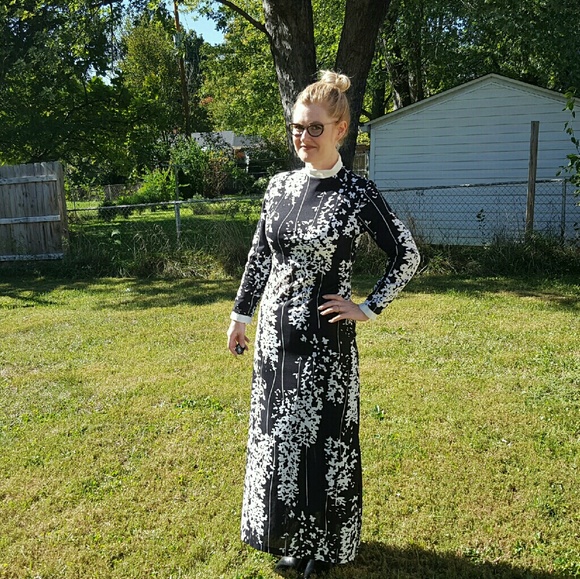 Vintage Mod 60's Lady Blair Dress