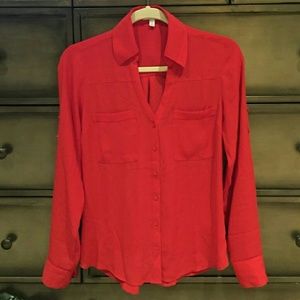 NWOT Express Portofino Shirt XS