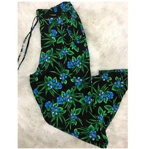 Soft tropical pants
