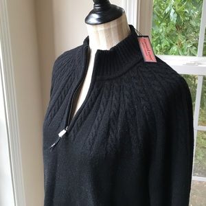Vineyard Vines zip neck sweater