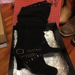 Winter Boots by Naughty monkey size 7 1/2