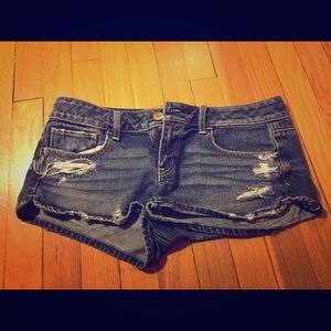 American Eagle Denim Shorts