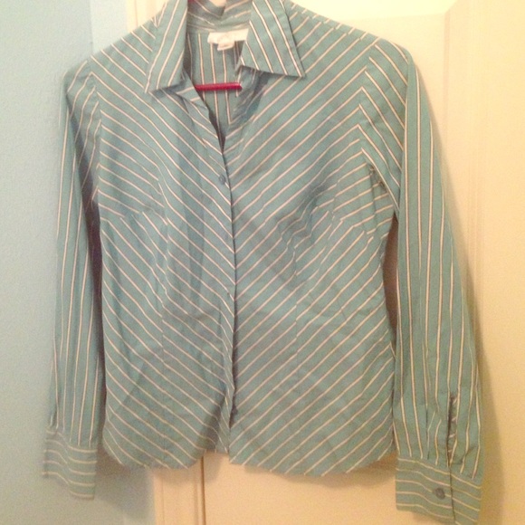 Loft Button Down shirt