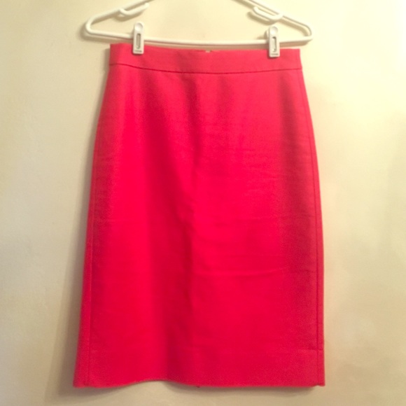 J Crew classic pencil skirt