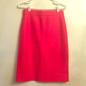 J Crew classic pencil skirt