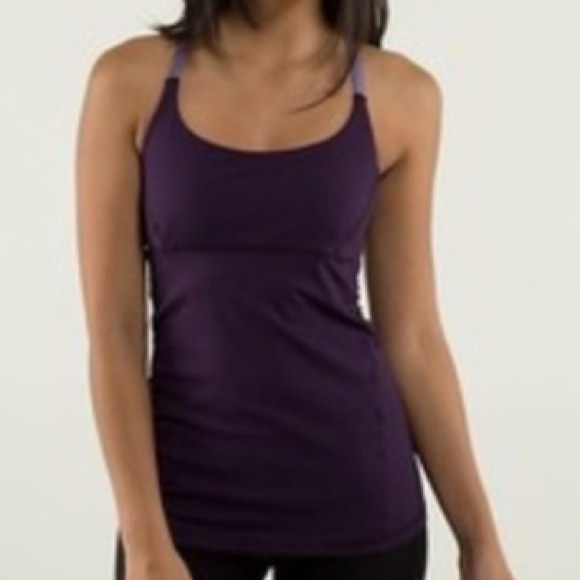 Lululemon Yeah Yoga Hot Tank