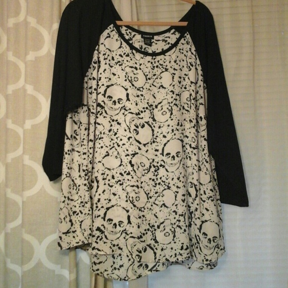 Baseball style  top