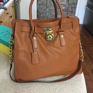 AUTHENTIC MICHAEL KORS HAMILTON TOTE