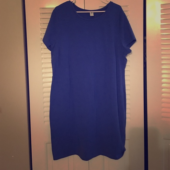 Old navy tee shirt dress