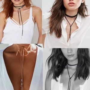 NEW Choker in black or tan♥️