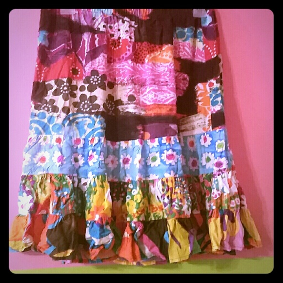 A nice colorful skirt