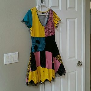 Nightmare Before Christmas Sally dress