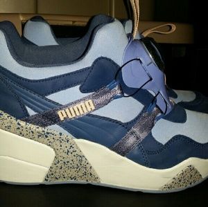 RARE! Wedge Heeled Brooklynite Puma sneakers