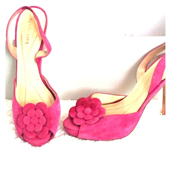 🌟Authentic🌟EUC - Kate Spade sling-back pumps