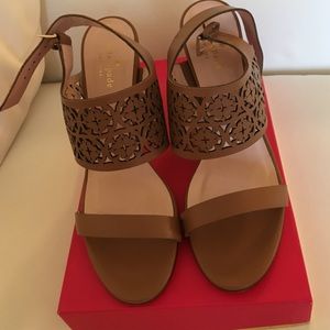 NEW Kate Spade Imani block heels size 9.5