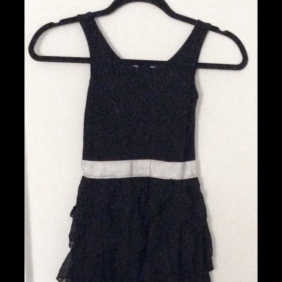 kids black dress