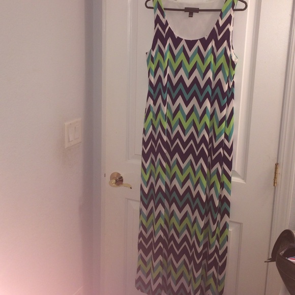 Tank style maxi dress