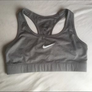 Nike Pro Sports Bra - S/Gray