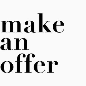 Price too high? Don't be shy...