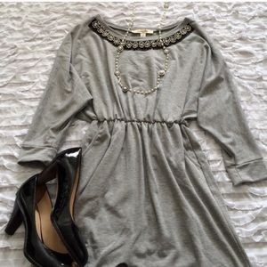 Francesca Jewel Neck Dress