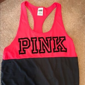 VS Pink super soft flowy workout tank! 💕💕