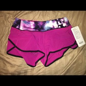 Lululemon speed shorts new with tag