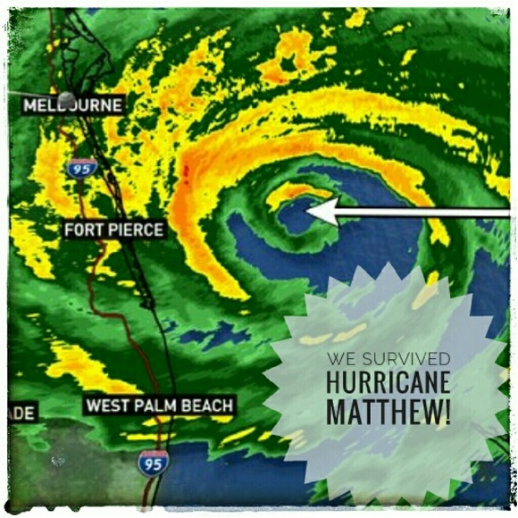 We Survived Hurricane Matthew!!!