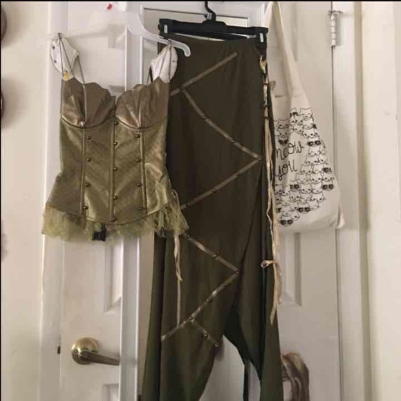 Halloween costume Swamp Siren - Picture 3 of 4