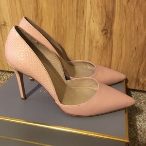 Louise et Cie Hermosah pump Light Pink