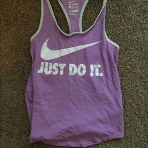 Nike workout tank