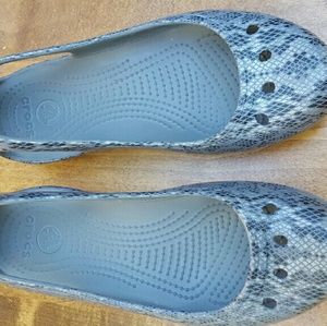 Crocs flats