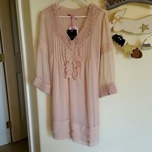 Two piece tunic