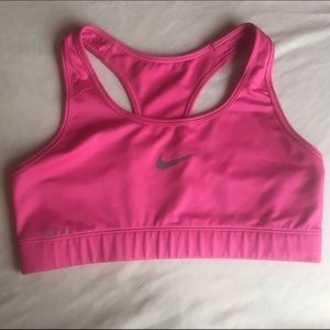 Nike Women's Sports Bra - M/Hot Pink