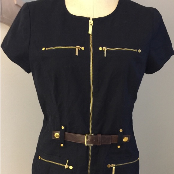 Michael Kors- zipper dress