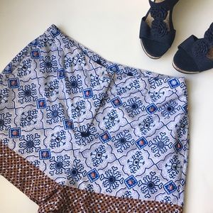Pattern Gemstone TopShop Shorts
