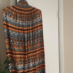 Halter Style Maxi Dress