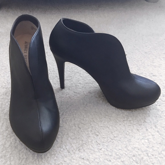 Black booties