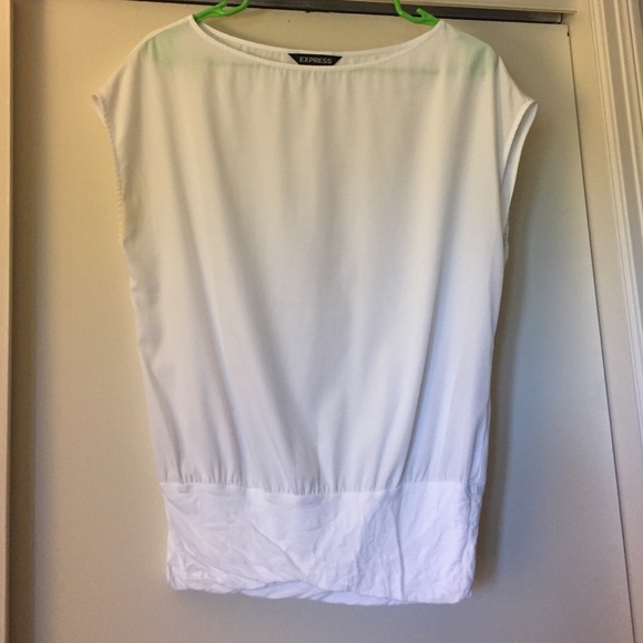 Express women's banded top