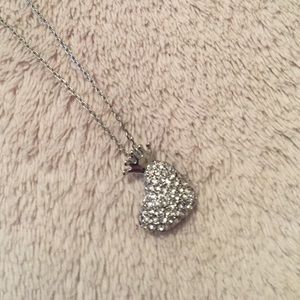 NWOT delicate sterling silver pendant necklace