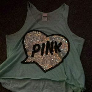 Crop top Pink shirt