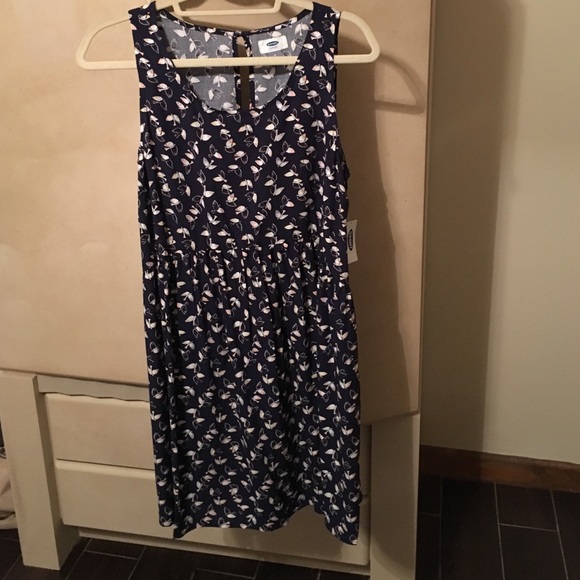 Old Navy Navy blue dress