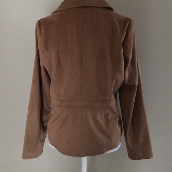 NWT Bagatelle Suede Jacket - Picture 2 of 3
